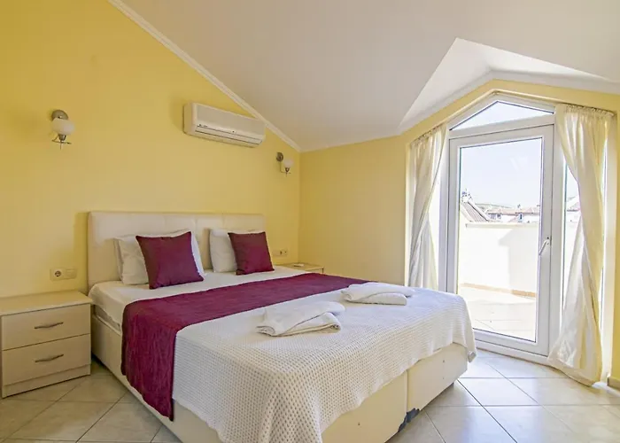 Sunset Beach Club Aqualettings Mermaid 8 Daire Fethiye