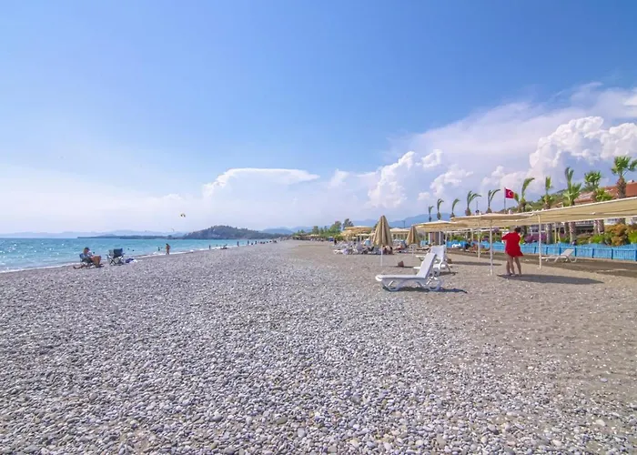 Sunset Beach Club Aqualettings Mermaid 8 * 费特希耶